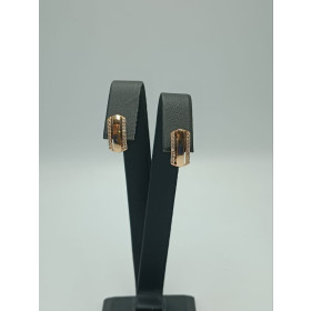 Сережки из красного золота